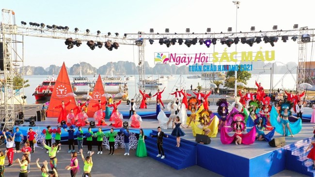 Carnaval Hạ Long 2023: Nhiều hoạt động dân ca, dân vũ và trải nghiệm văn hóa (12/4/2023)